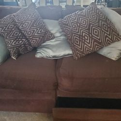 Three Piece Sofa Set 