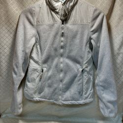 AEROPOSTALE - Gray Fleece Zip-up Jacket -Size: MEDIUM