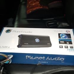 Planet Audio 2400 Watt AMPLIFIER 