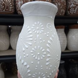 💥 Talavera Flower Vase 💐🤍