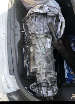 2002 Escalade transmission