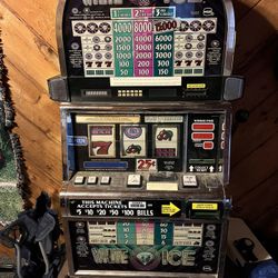 Slot machine was in Donald Trump’s casino