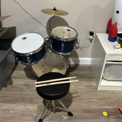 Kids Drum Set 