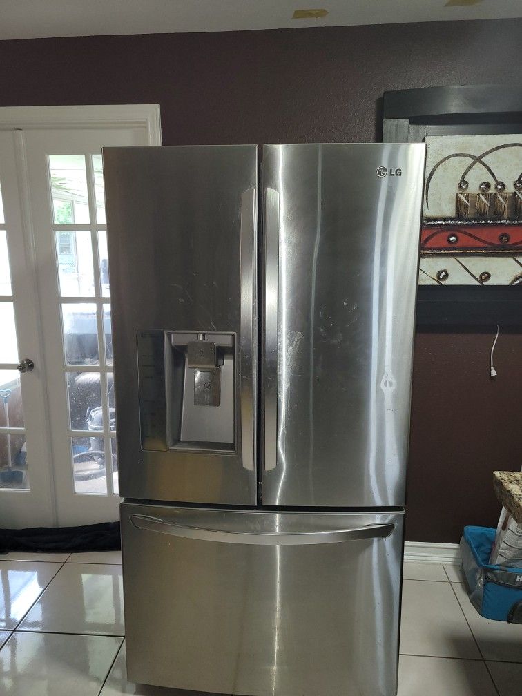 Refrigerador Lg 3 Puertas