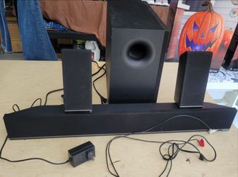 Vizio speaker sound bar set