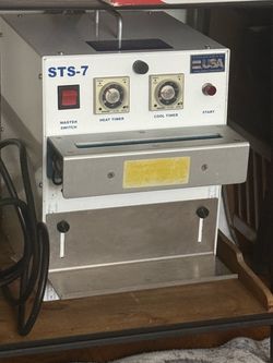 Aline / IMPAK STS-7 Single Tube Sealer