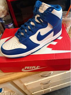 Brand new Nike dunk high new in box size 9.5