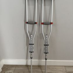 Crutches - Aluminum