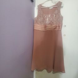 Dress With Jacket For 25
