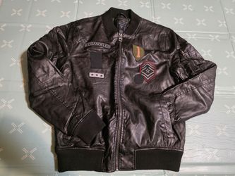 Guess Los Angeles Bomber Jacket with Patches