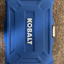 Kobalt Mechanics Ratchet Set