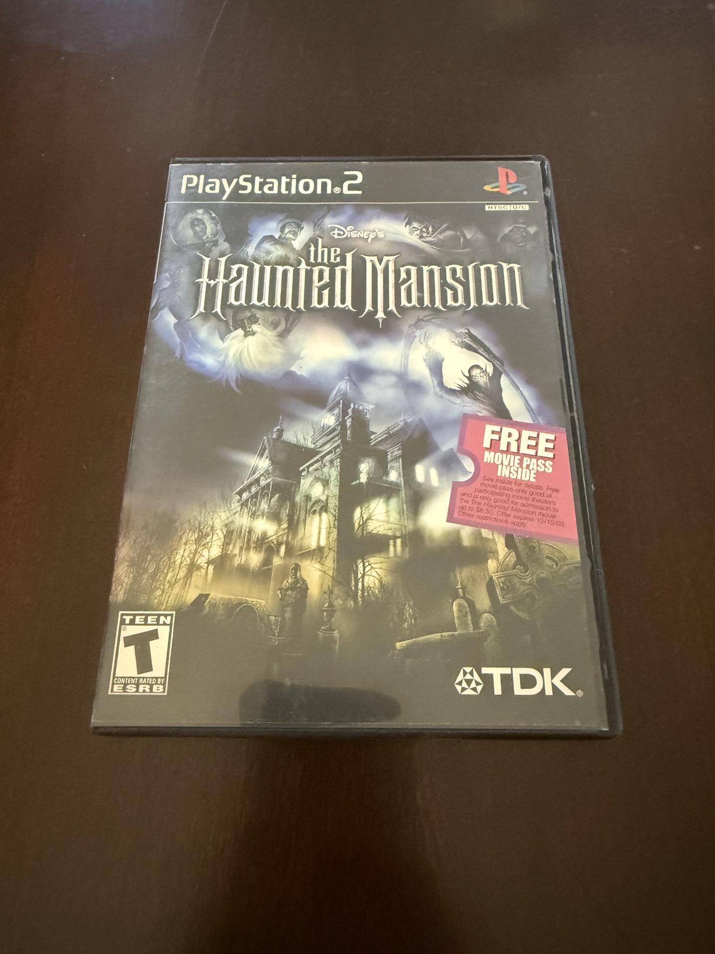 Haunted Mansion Ps2 Game