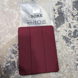 iPad Pro 12.9" Case Wine/Burgundy color 