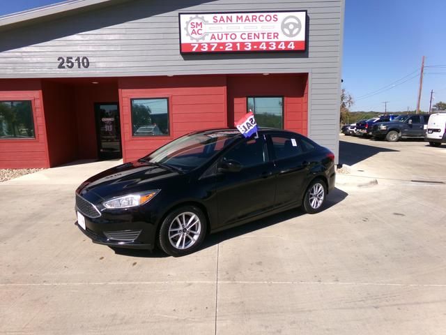 2018 Ford Focus