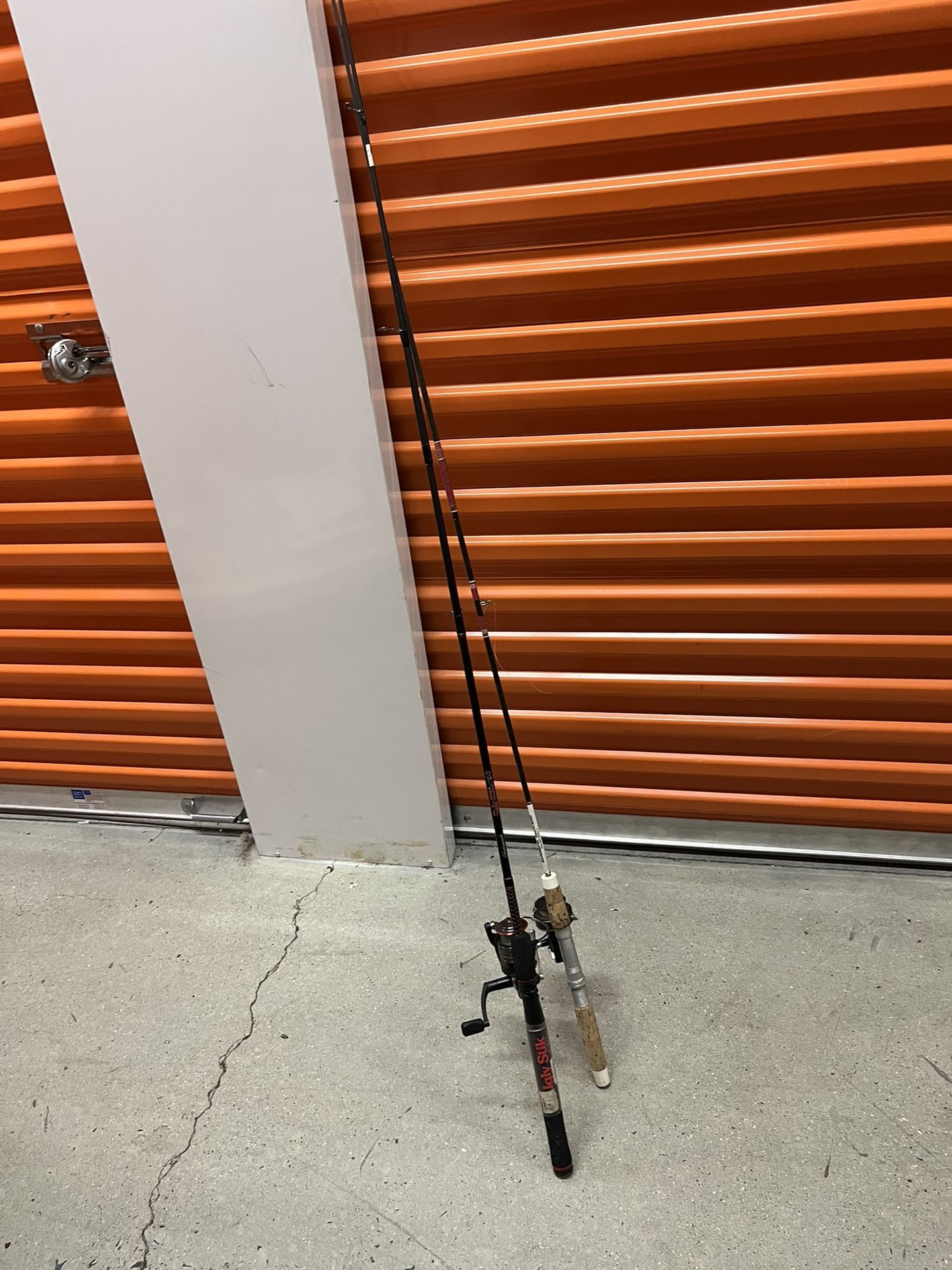 2 Fishing Rods