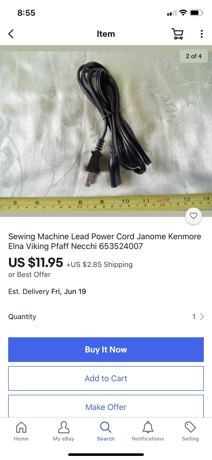 Janome Sewing Machine DC3018 for Sale in Upland, CA OfferUp