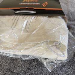 Electric heated mattress pad brand new