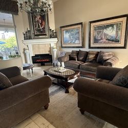 Sofa Loveseat And Chair From Custom Home