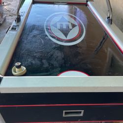 Project air hockey table