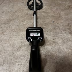 bounty hunter junior metal detector 