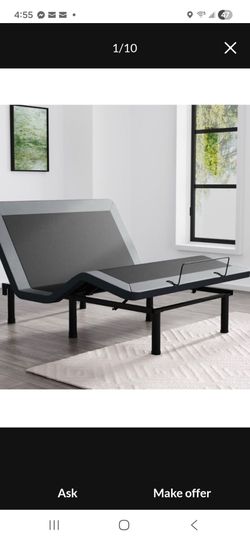 Bed tech adjustable queen platform