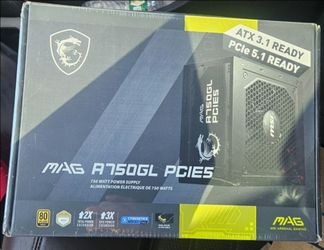 Msi mag power supply