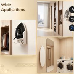 Wall Mount Iron  Hanger 