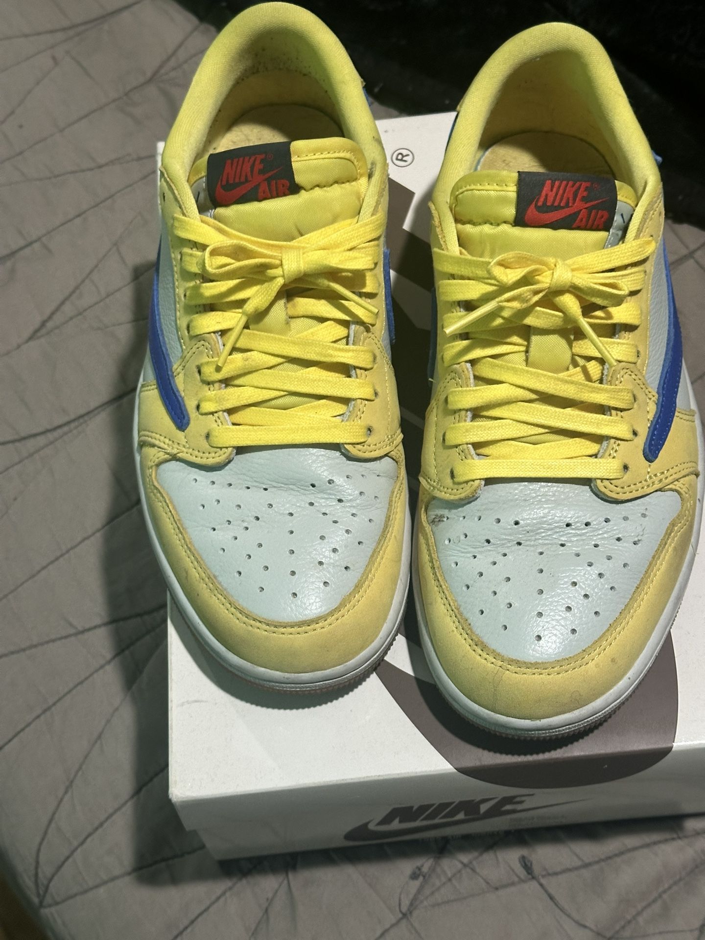 Travis Scott Jordan 1 Lows