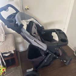 GRACO pace click connect jogging stroller
