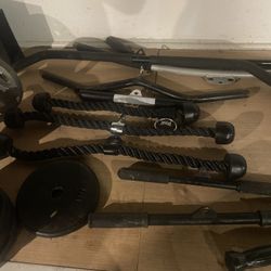 Lat And Row Pulley Accessories 