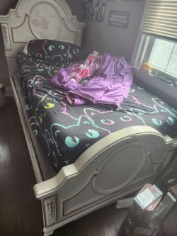 Twin bed frame. Real wood