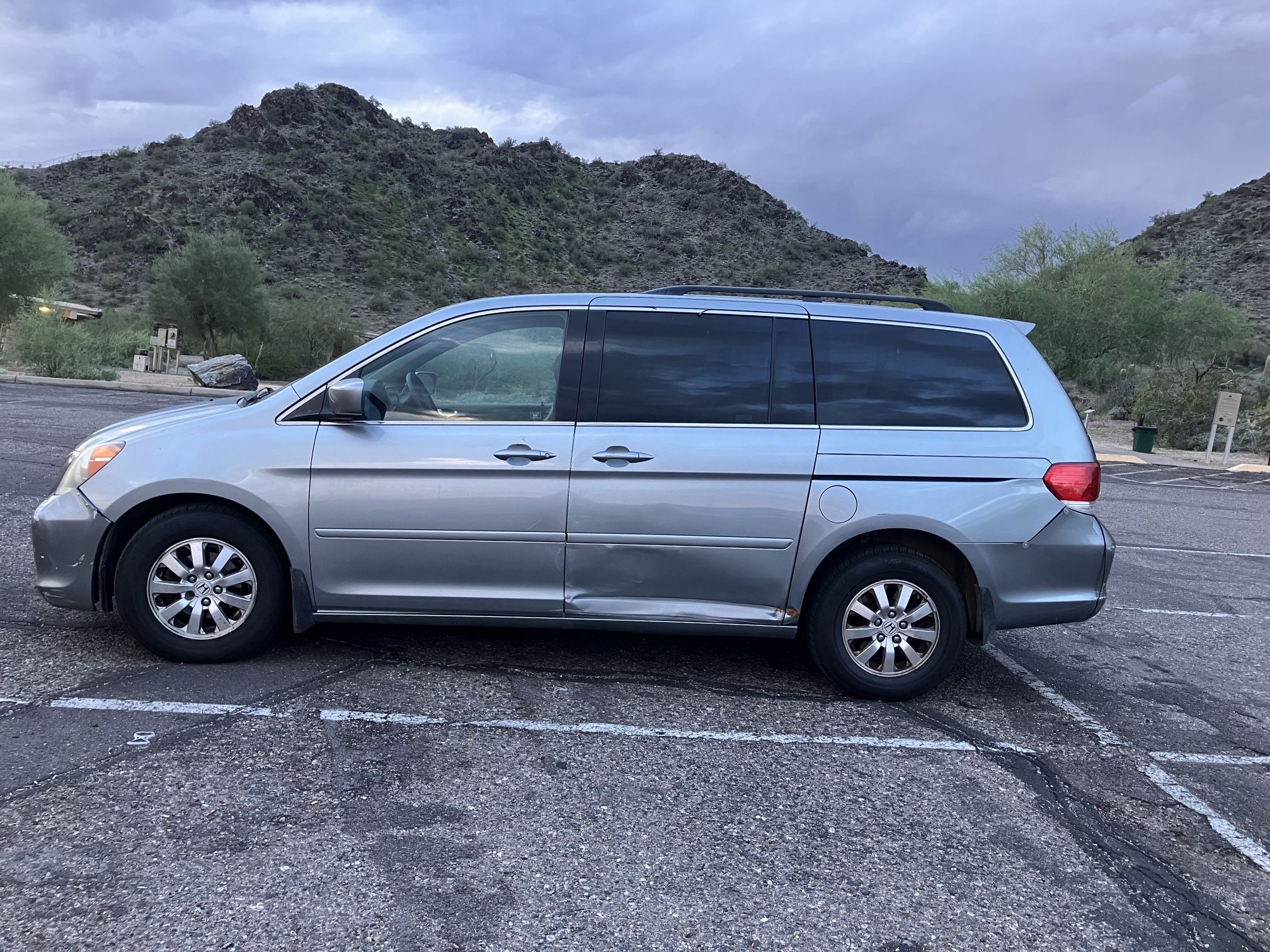 2008 Honda Odyssey