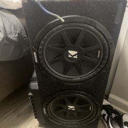 Sub And Amp