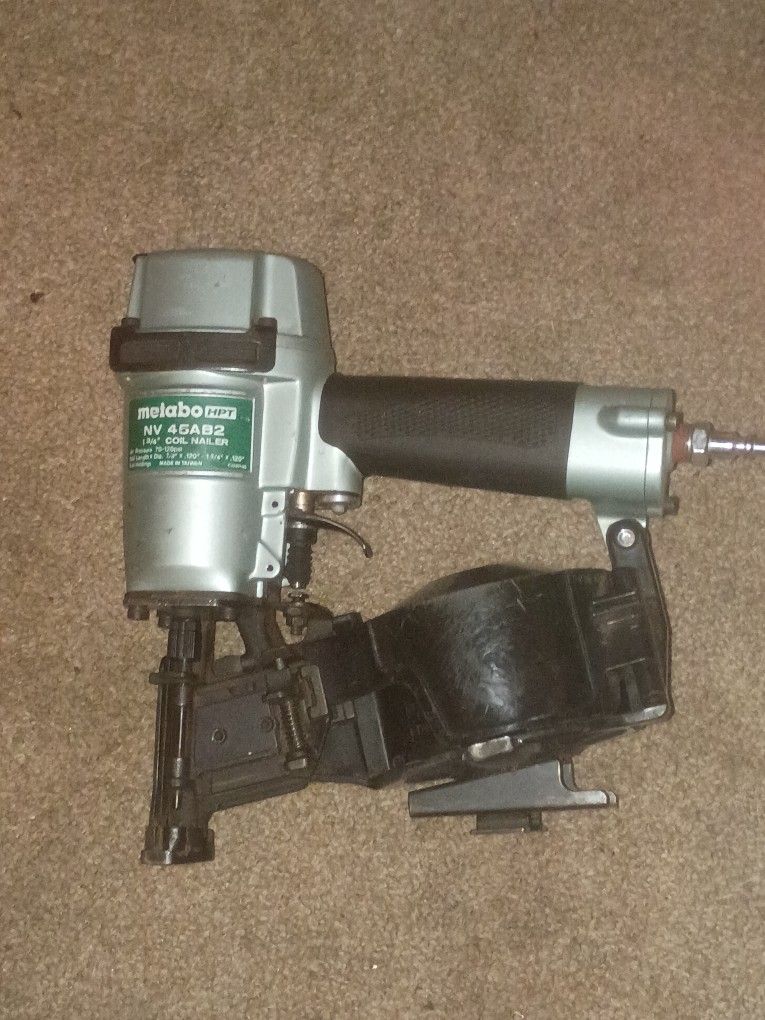 Metabo HPT NV 45AB2 1 3/4" Coil Nailer