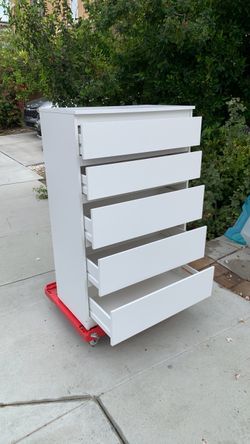 5-drawer dresser