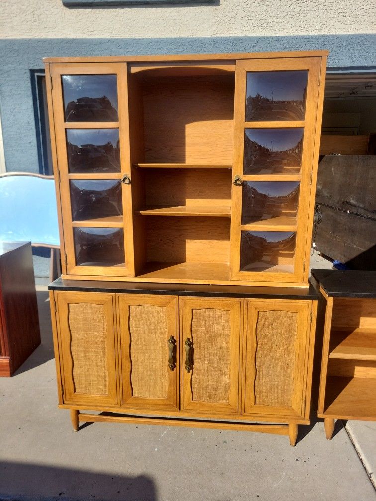 Mid-century Modern Hutch