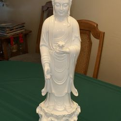 27" Kwan Yin Statue from Z Gallerie 