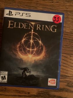 Elden Ring PS5 Game