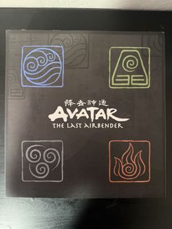 Avatar The Last Air Bender Action Figures