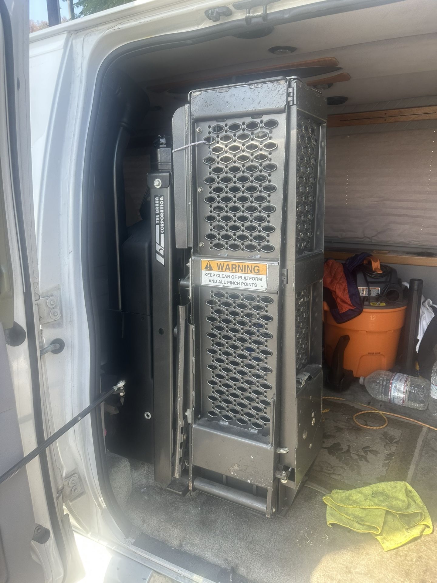 Ramp For Electric Wheelchair