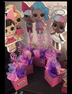 LOL Center Pieces 6 x $50