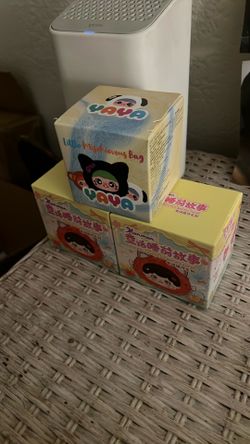 Baby Three Mun Mun, YAYA, Plush, Sealed In Box All 3 For One Price 