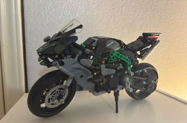 lego kawasaki motorcycle set