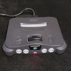 1996• Nintendo 64• [ Working ] Console Only
