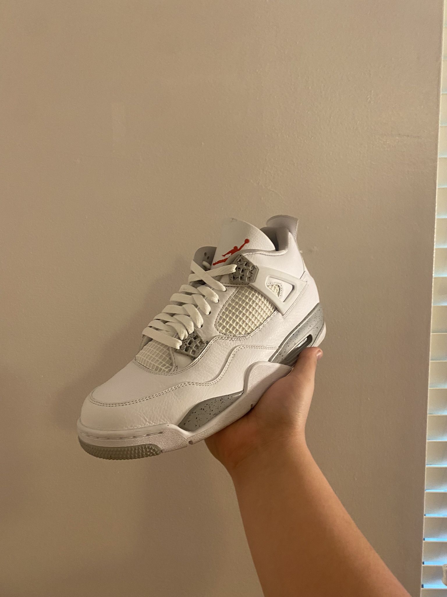 Jordan 4 Retro ‘White Oreo’ Size 10