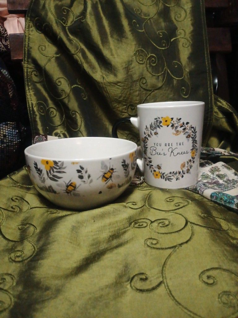 Cup And Bowl