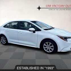 2023 TOYOTA COROLLA LE