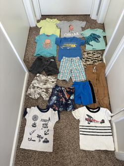 Boys Clothing Lot - 4 To 6 Years Old