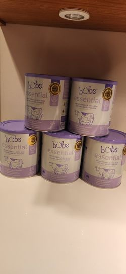 Baby Formula 5 -20oz Containers Bubs Essential All For $30.