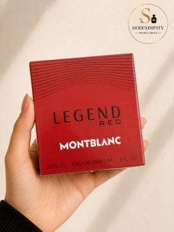 Montblanc Legend Red